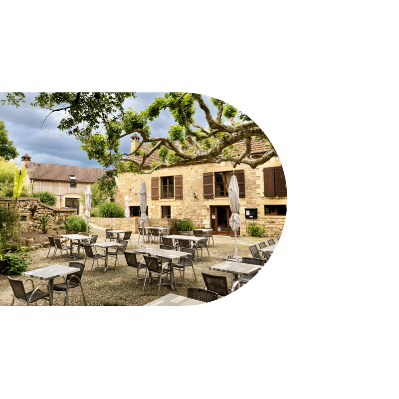 Le Maraval - restaurant cénac et saint julien - restaurant BOUZIC - restaurant autour de domme - bon restaurant CENAC-ET-SAINT-JULIEN