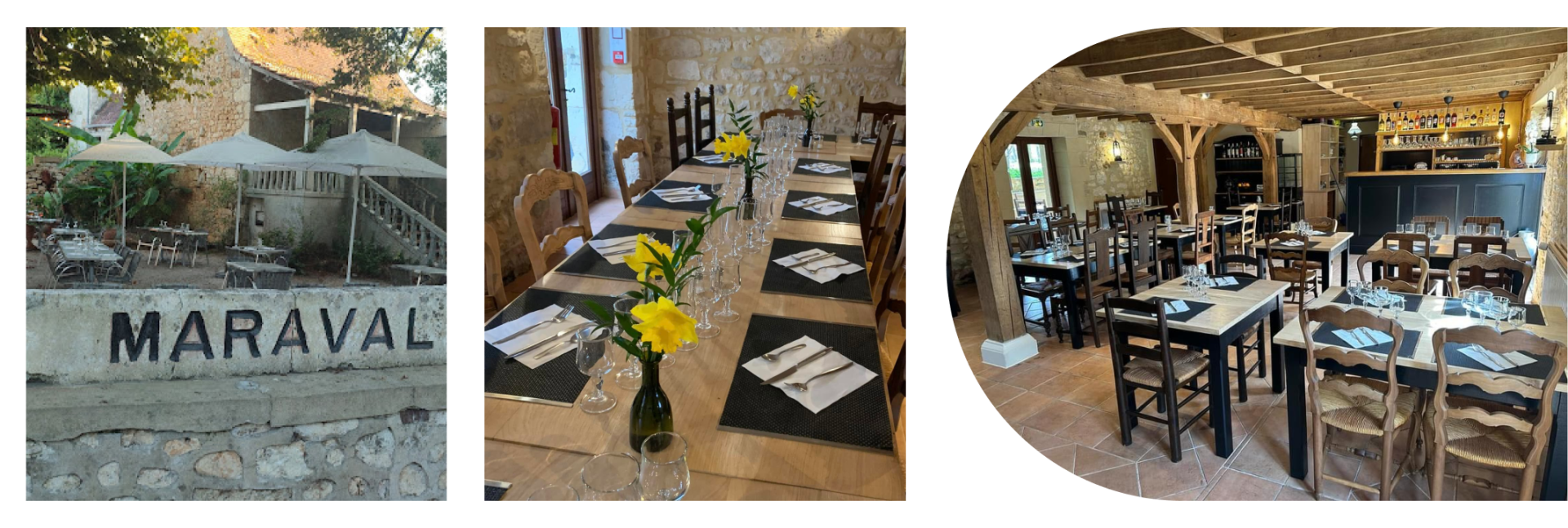 Le Maraval - restaurant cénac et saint julien - restaurant BOUZIC - restaurant autour de domme - bien manger CENAC-ET-SAINT-JULIEN